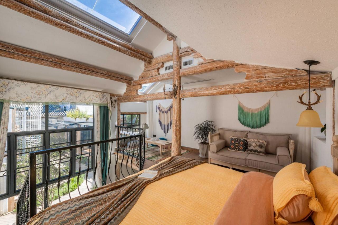 Dali Oldtown Deertrip Guesthouse المظهر الخارجي الصورة