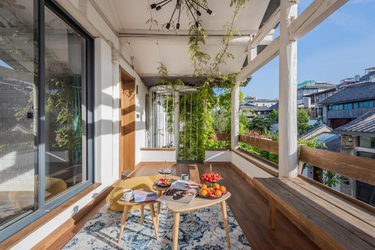 Dali Oldtown Deertrip Guesthouse المظهر الخارجي الصورة
